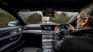 Car pictures BMW M5 v Mercedes-AMG E63