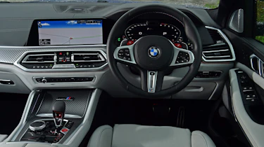 BMW X5M Competition - dash