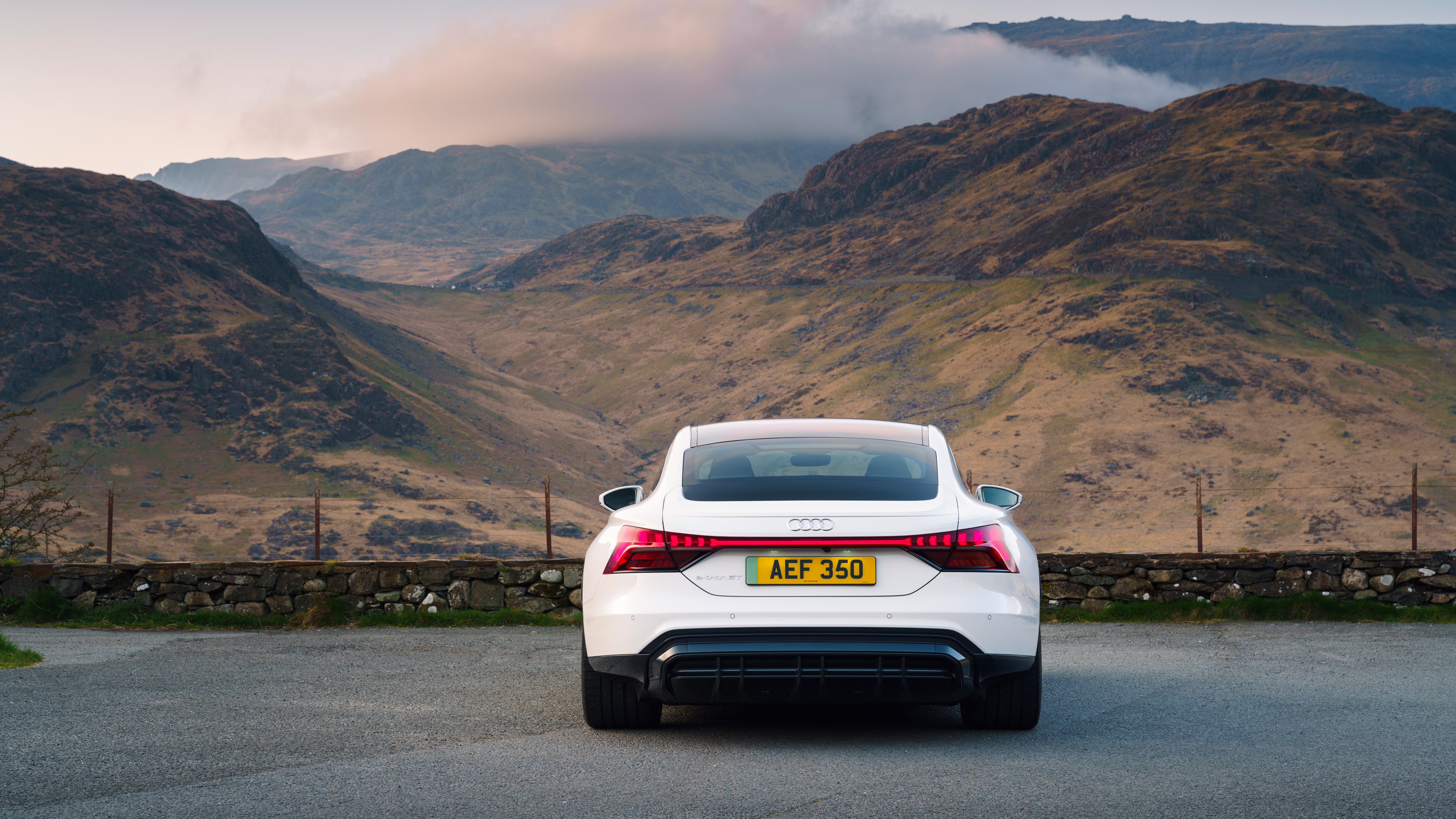 Audi e-tron GT quattro – tail static