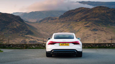 Audi e-tron GT quattro – tail static