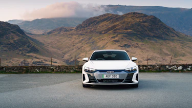 Audi e-tron GT quattro – nose static