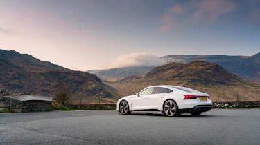Audi e-tron GT quattro – rear quarter static