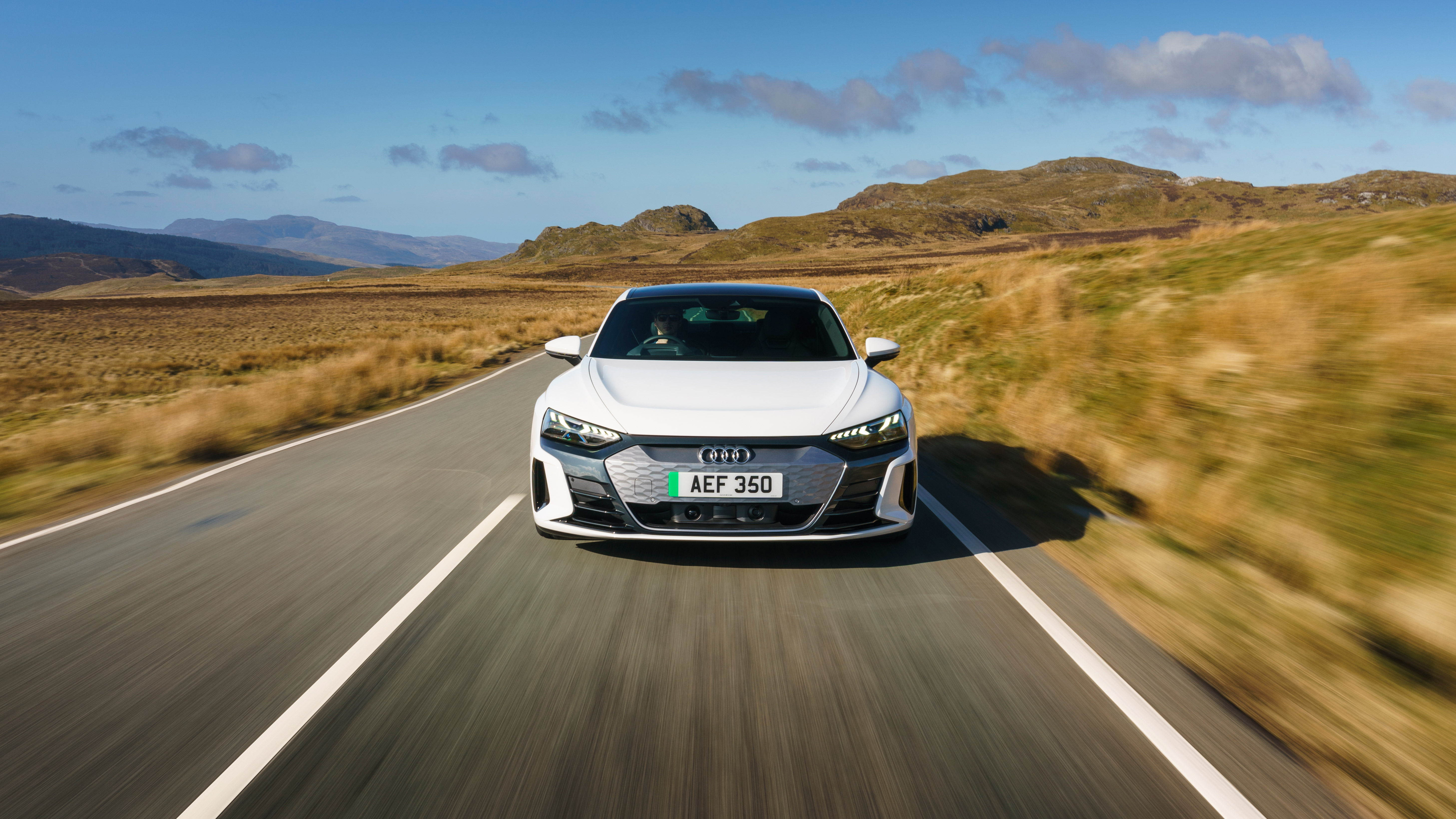 Audi e-tron GT quattro – tracking