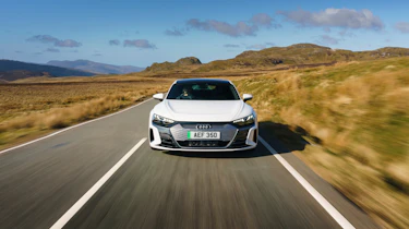 Audi e-tron GT quattro – tracking