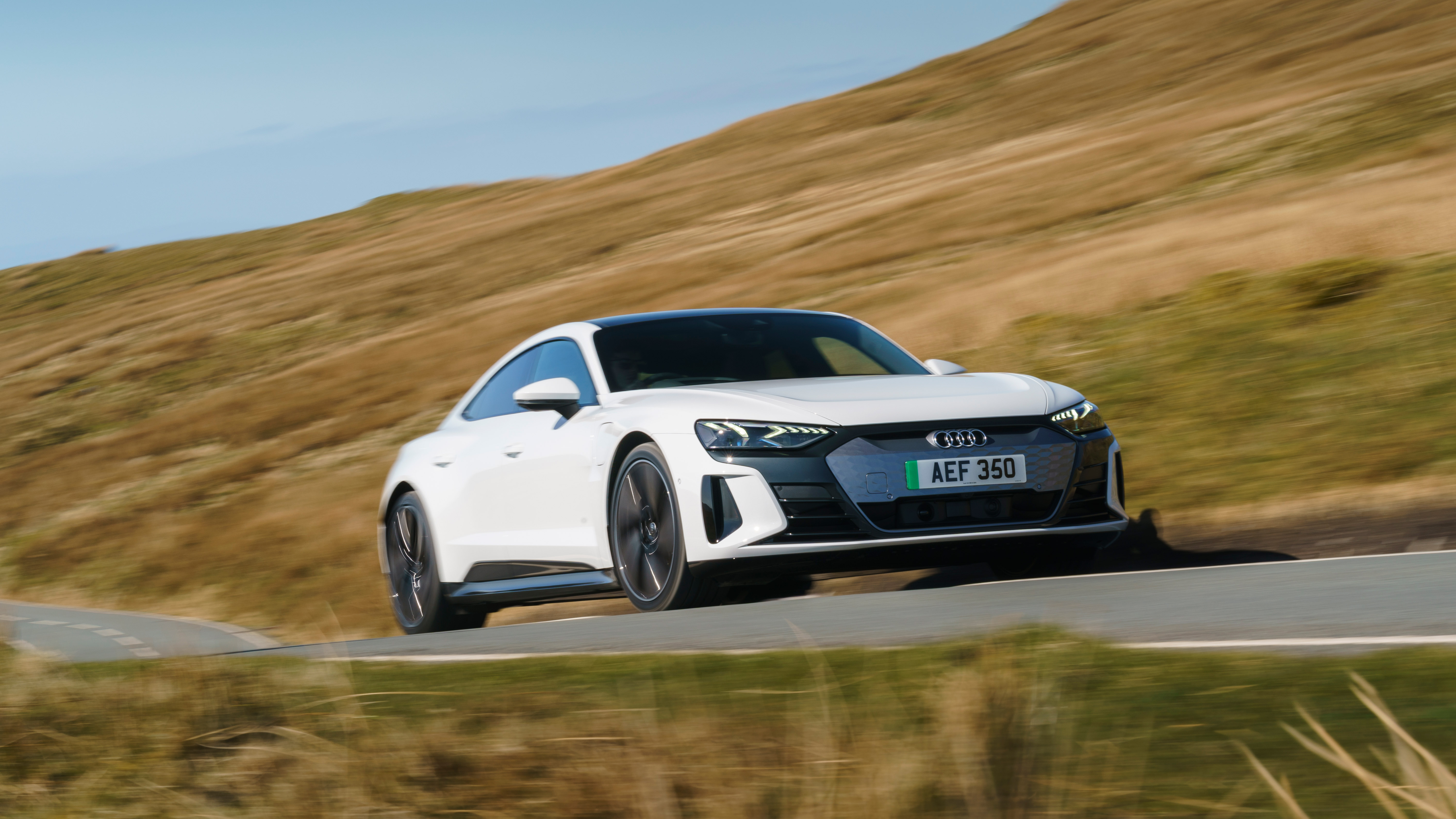 Audi e-tron GT quattro – cornering