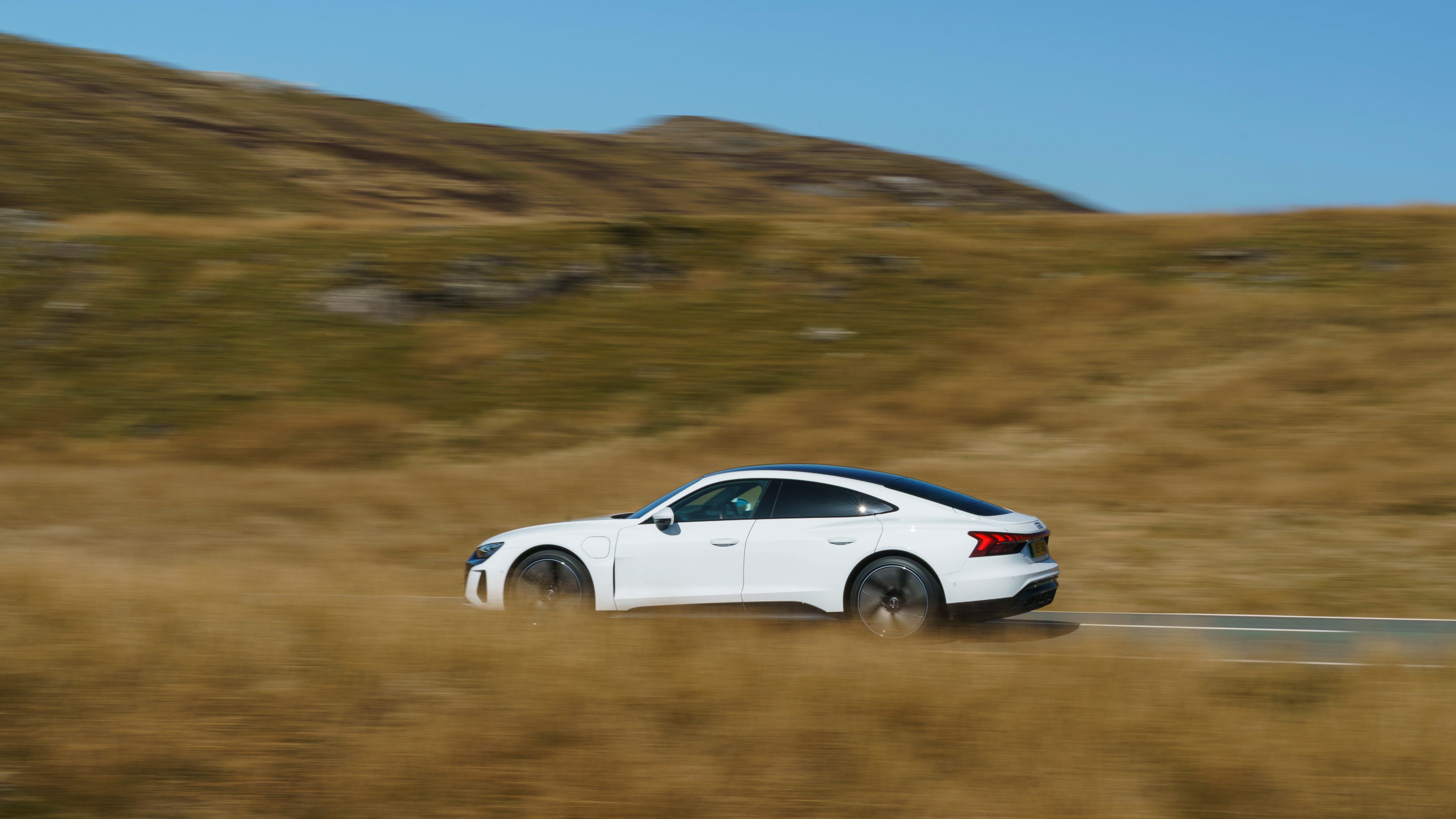 Audi e-tron GT quattro – pan