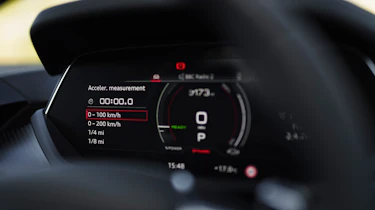 Audi e-tron GT quattro – dial pack