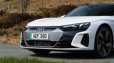 Audi e-tron GT quattro – nose