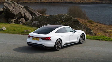 Audi e-tron GT quattro – rear quarter static tall