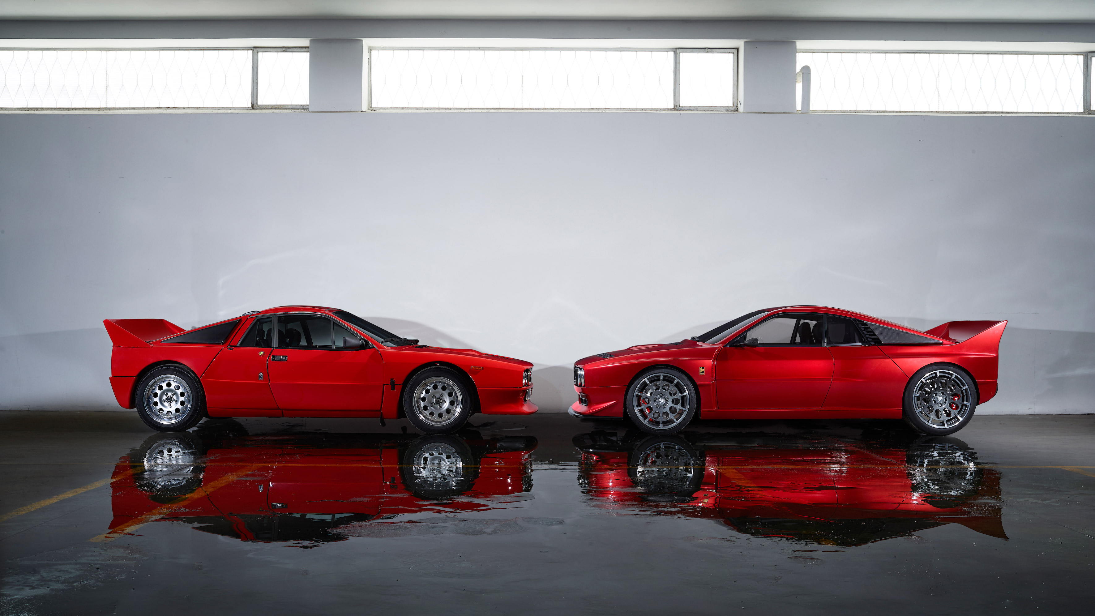 Kimera Automobili 037 – nose to nose