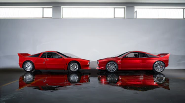 Kimera Automobili 037 – nose to nose