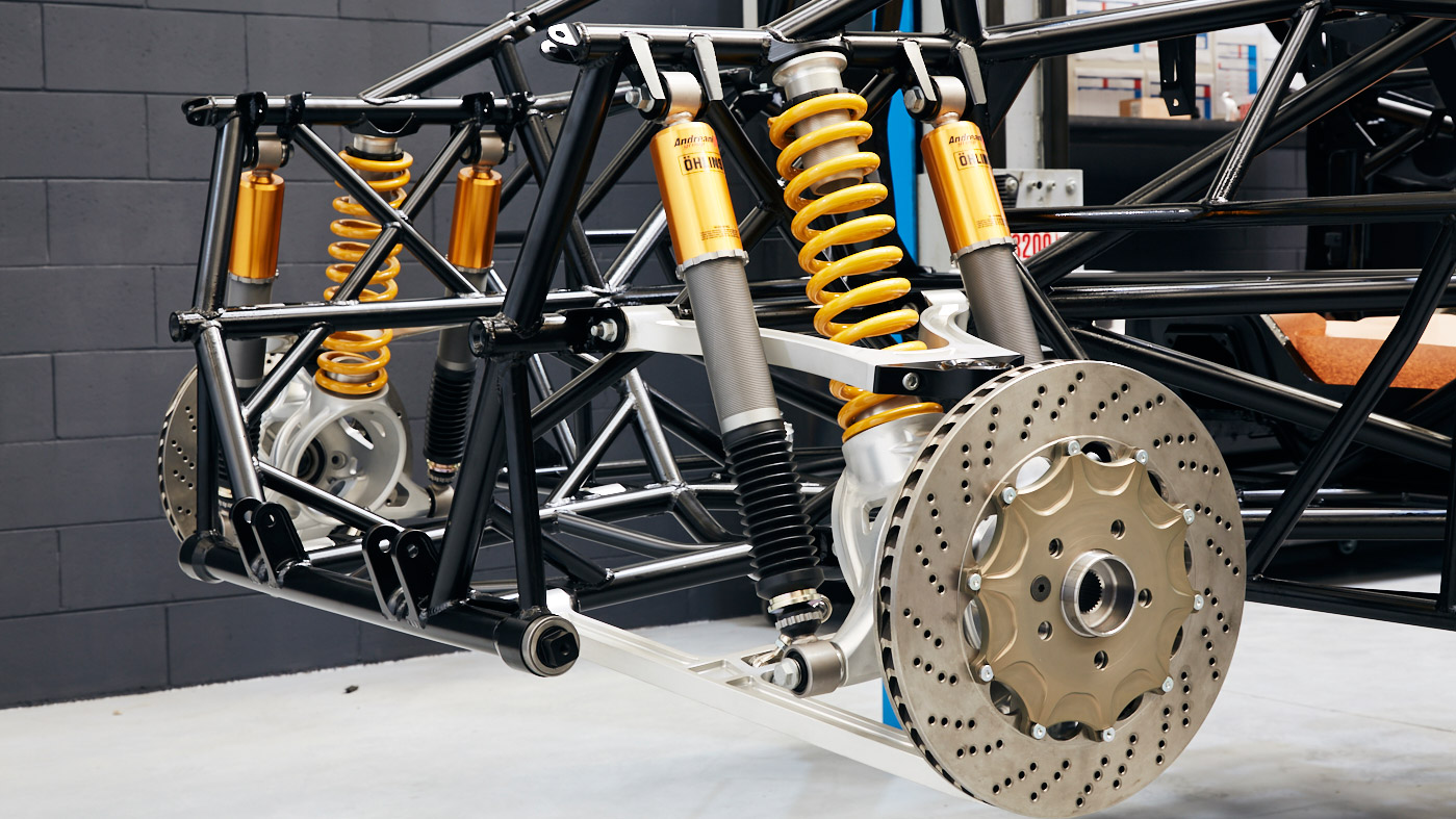 Kimera Automobili 037 – rear chassis