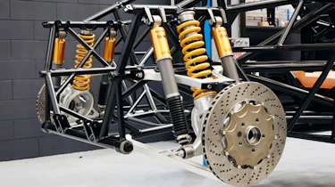 Kimera Automobili 037 – rear chassis