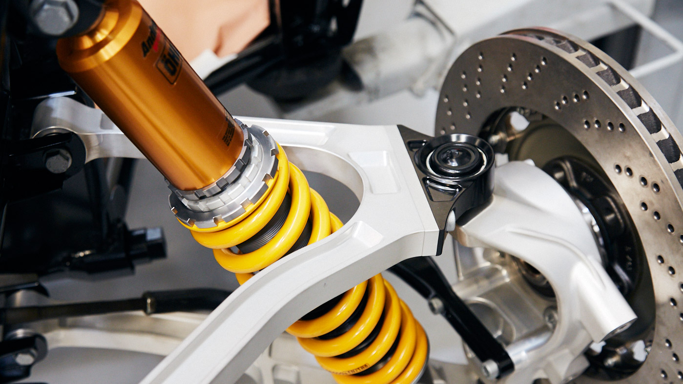 Kimera Automobili 037 – coilover