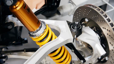 Kimera Automobili 037 – coilover