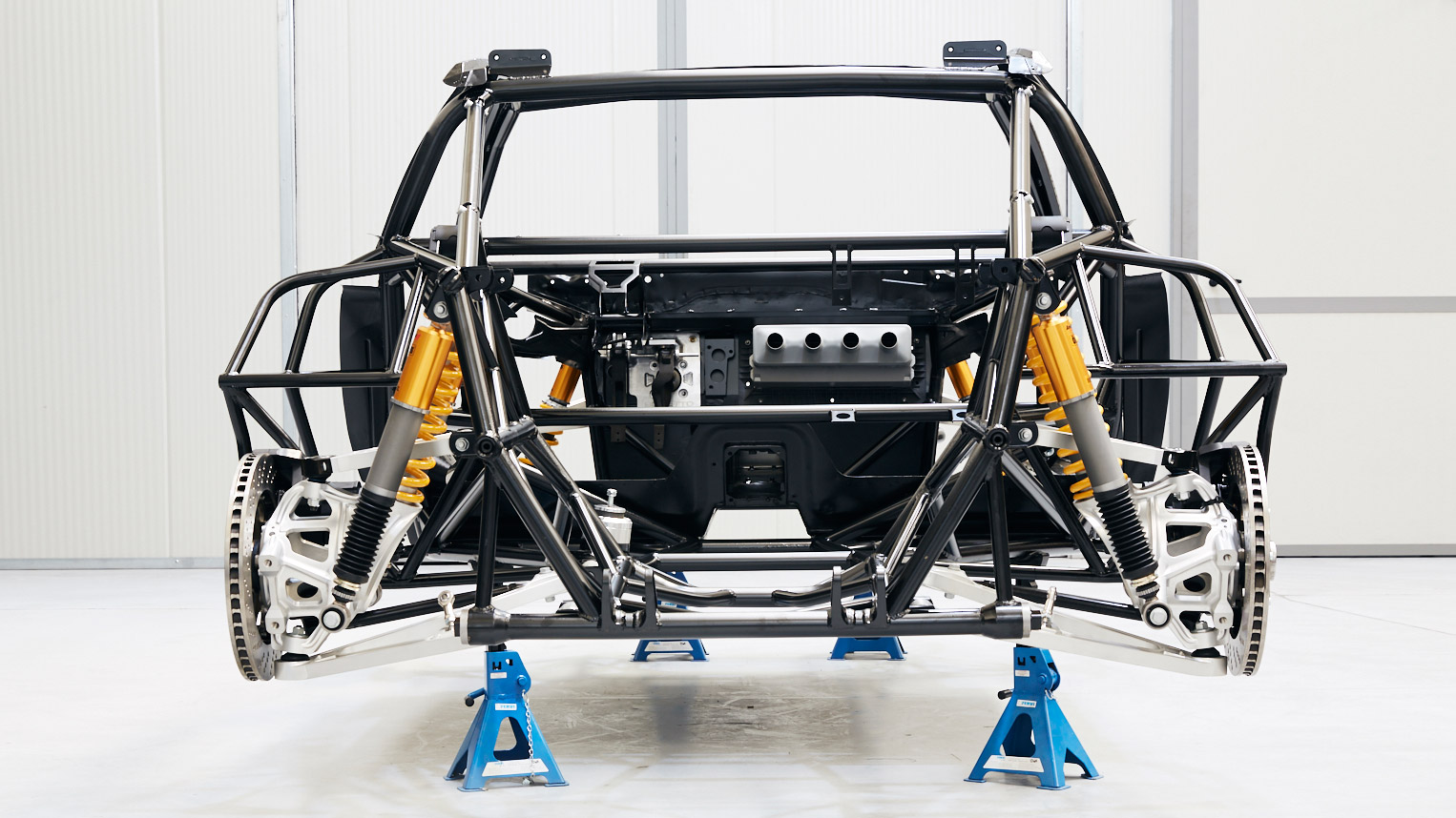 Kimera Automobili 037 – chassis rear