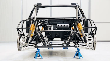 Kimera Automobili 037 – chassis rear