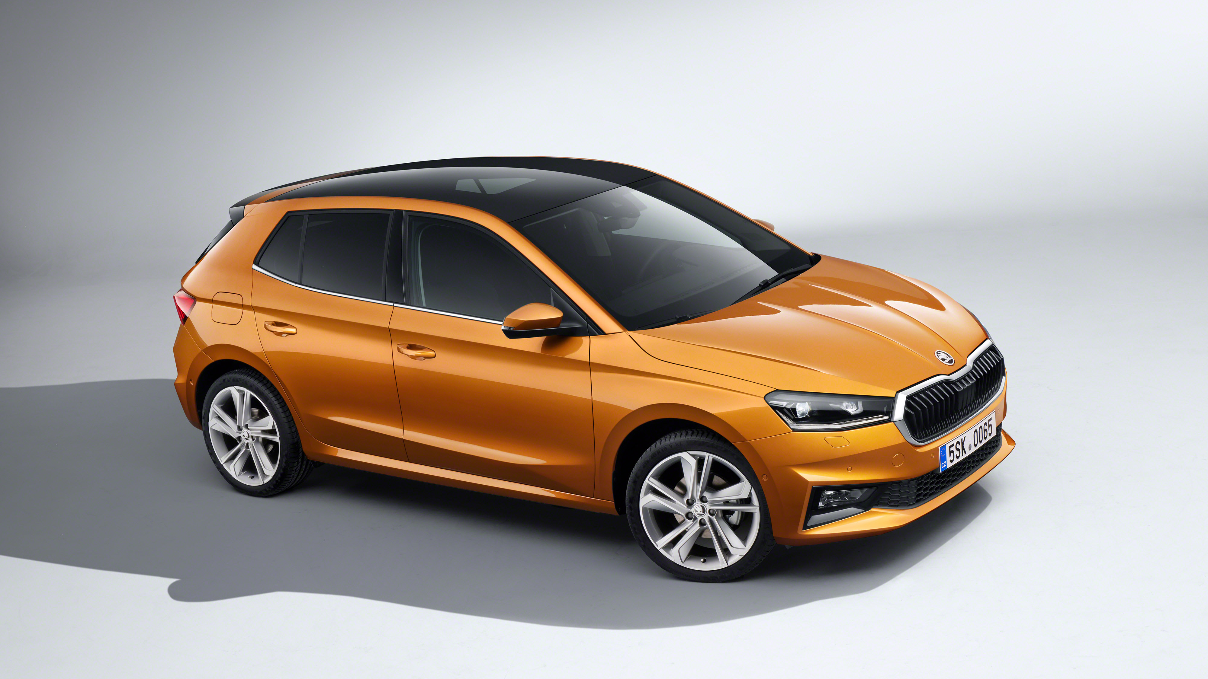 2022 Skoda Fabia studio – front quarter