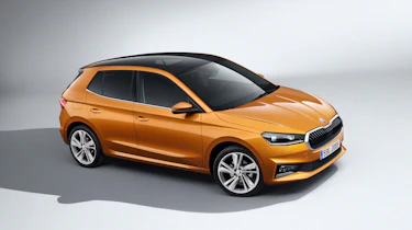 2022 Skoda Fabia studio – front quarter