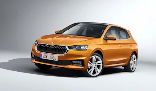 2022 Skoda Fabia studio – front quarter