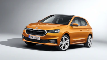2022 Skoda Fabia studio – front quarter