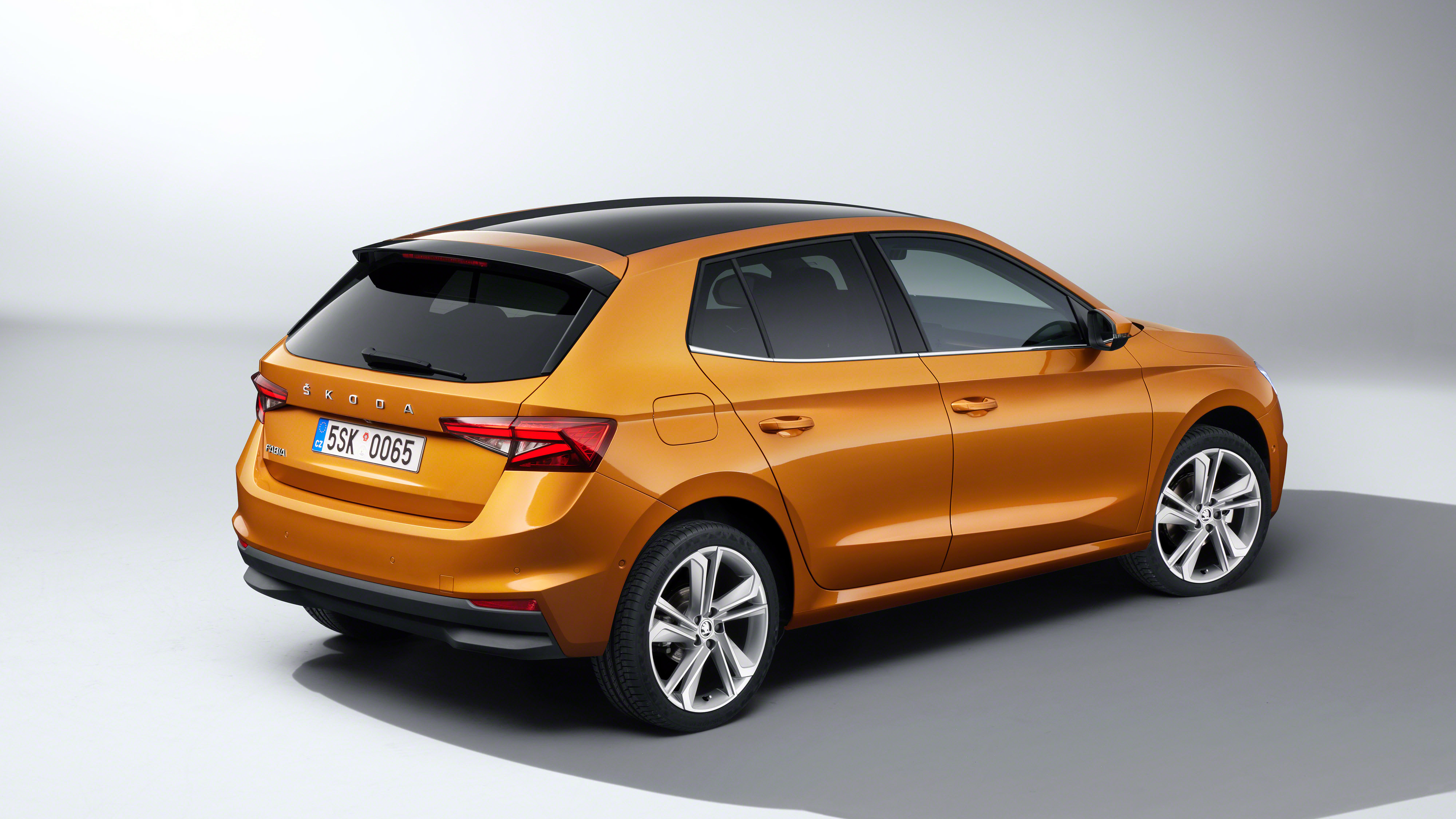 2022 Skoda Fabia studio – rear quarter