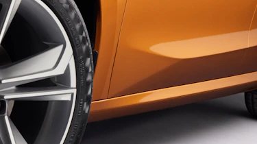 2022 Skoda Fabia studio – sill