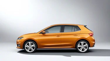 2022 Skoda Fabia studio – side