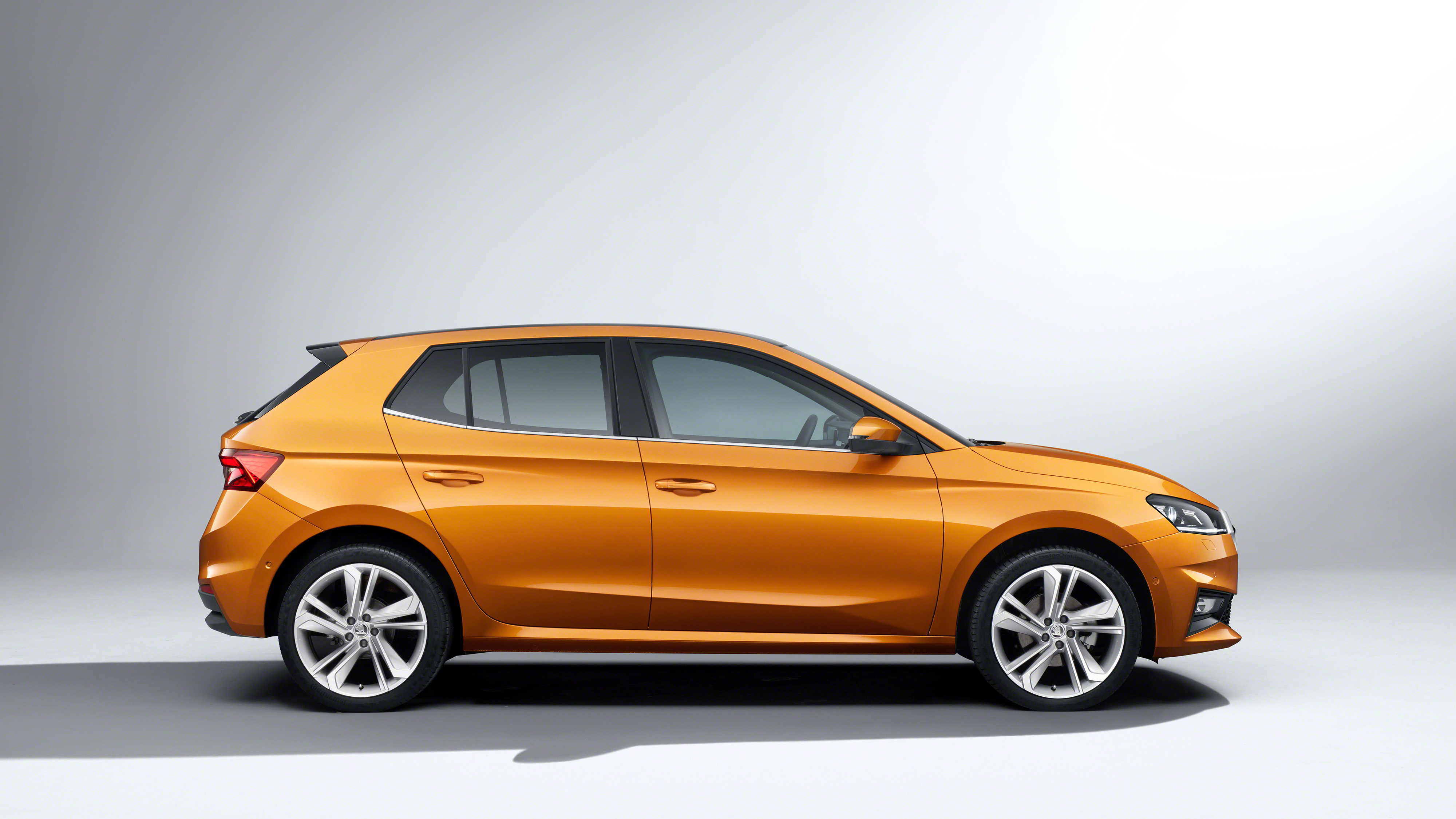 2022 Skoda Fabia studio – side