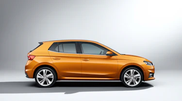 2022 Skoda Fabia studio – side