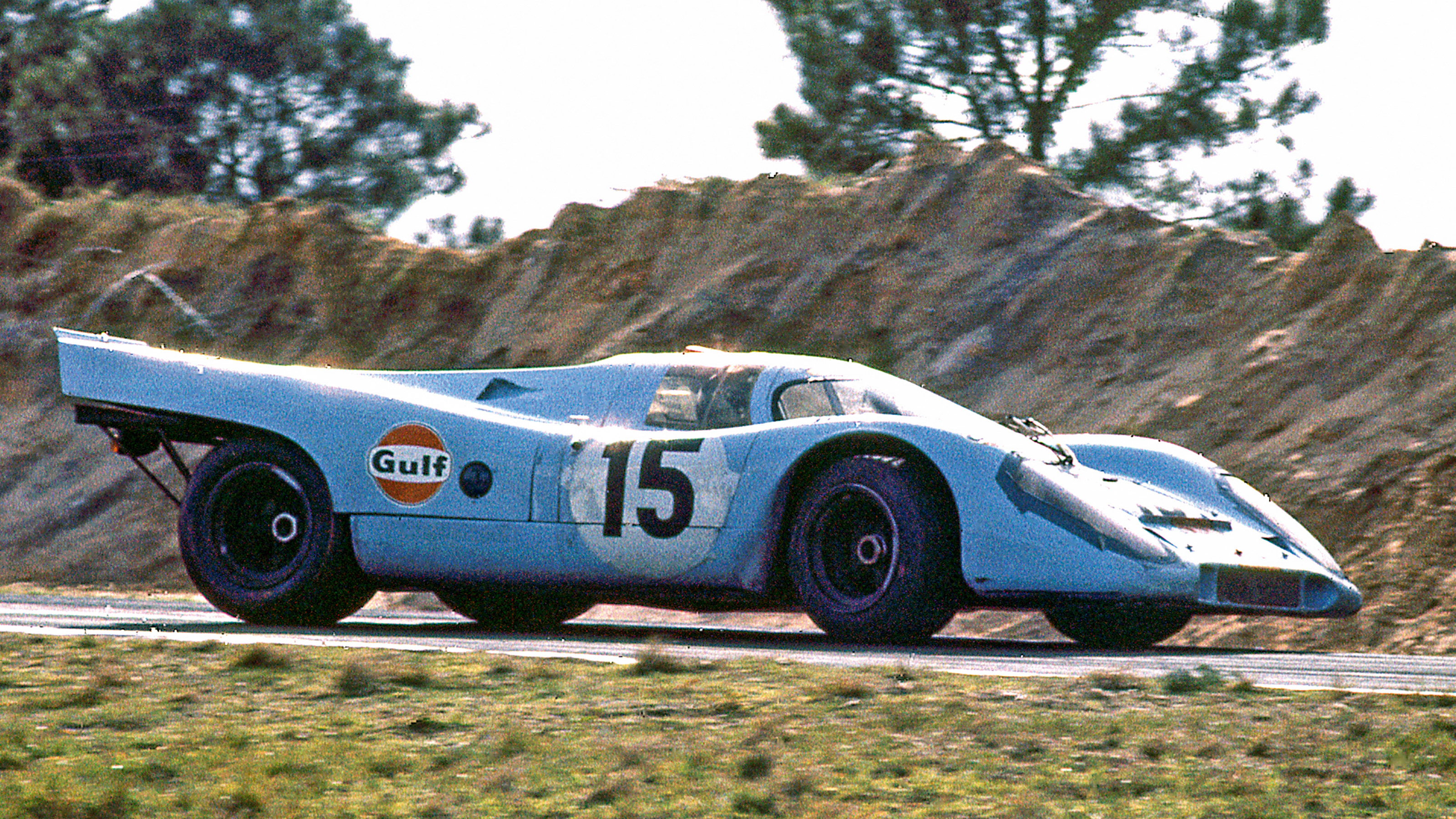 Ferrari 512S vs Porsche 917