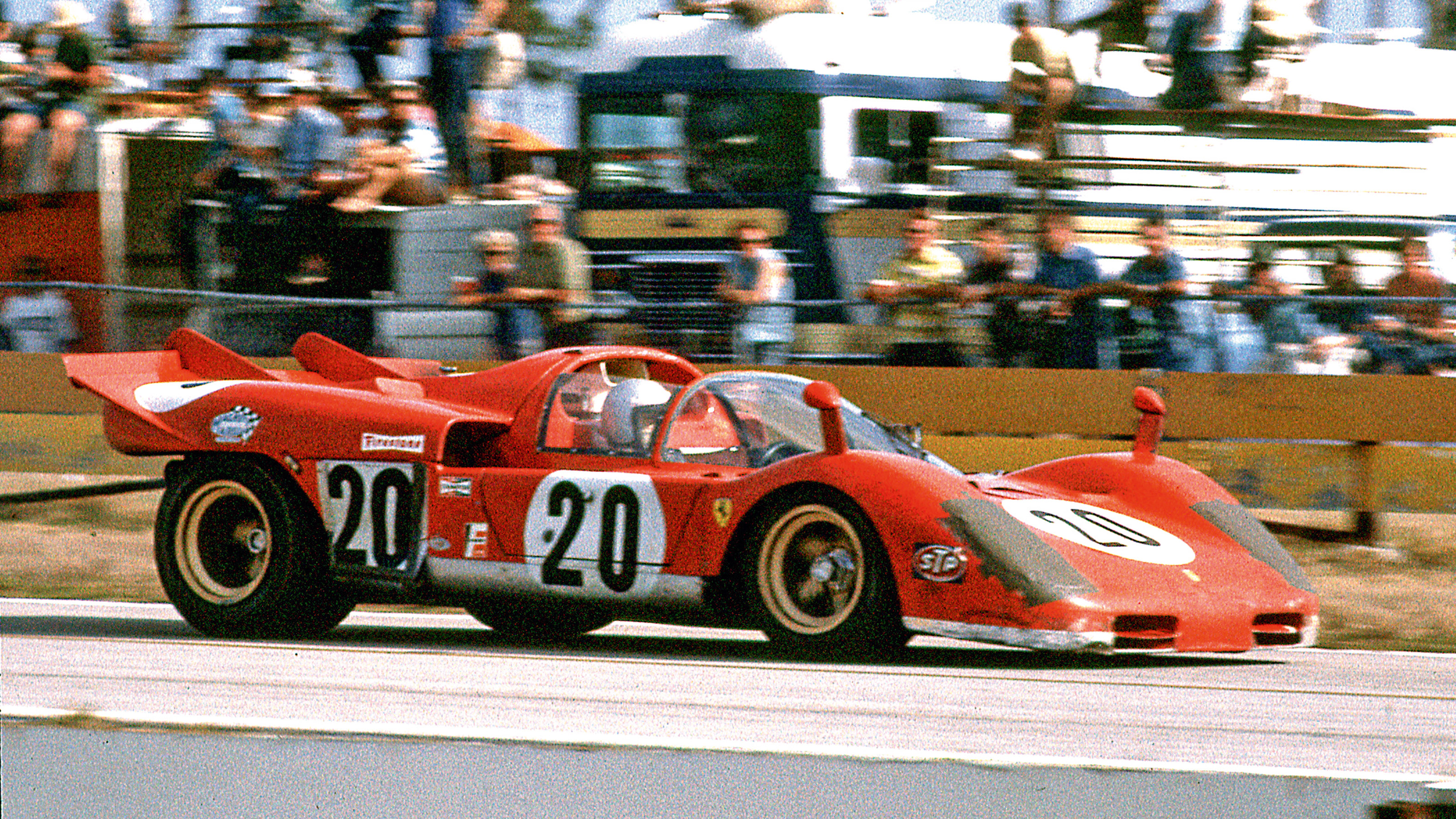 Ferrari 512S vs Porsche 917
