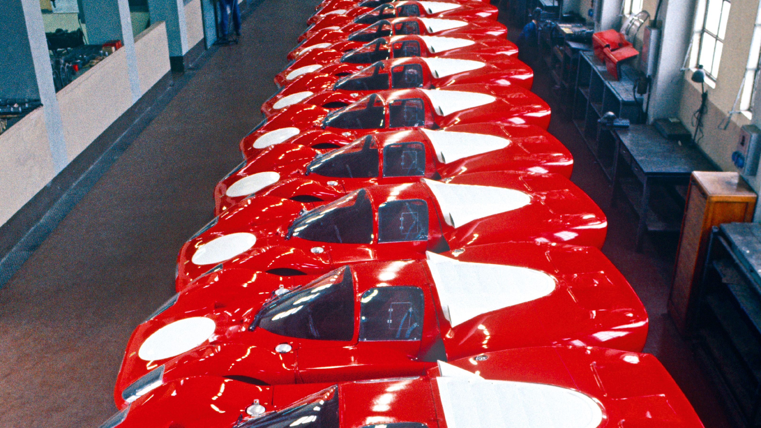 Ferrari 512S vs Porsche 917