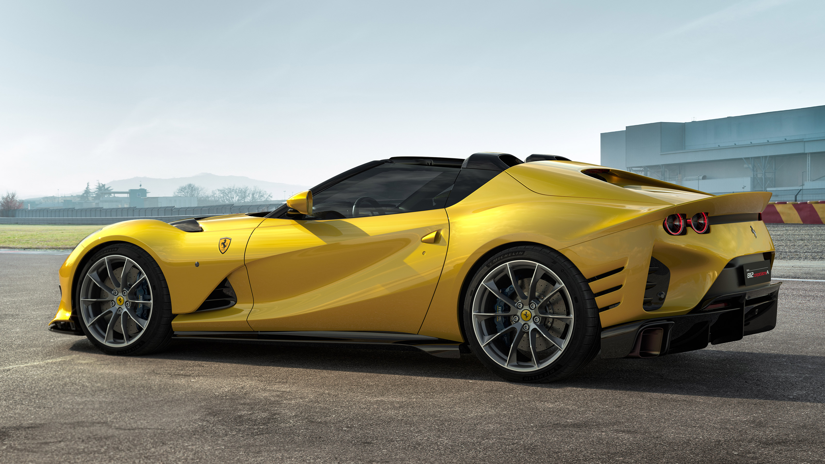 Ferrari 812 Competizione A rear