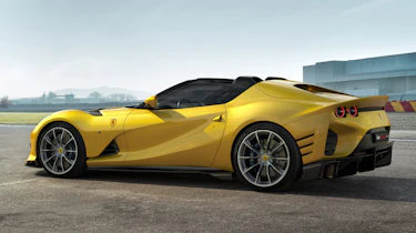 Ferrari 812 Competizione A rear