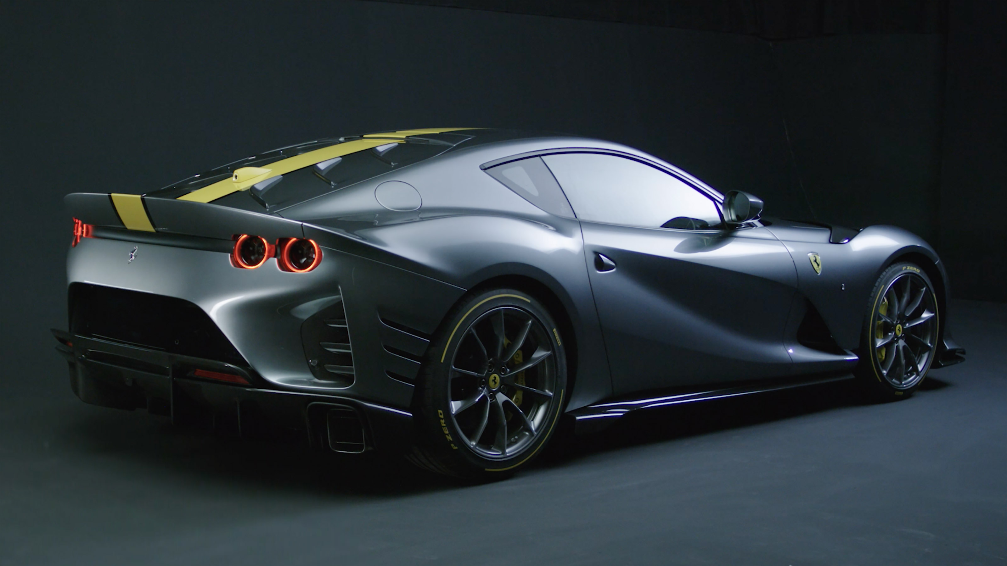 Ferrari 812 Competizione rear