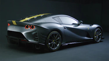 Ferrari 812 Competizione rear