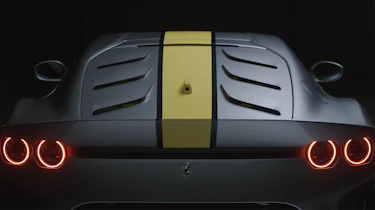 Ferrari 812 Competizione rear