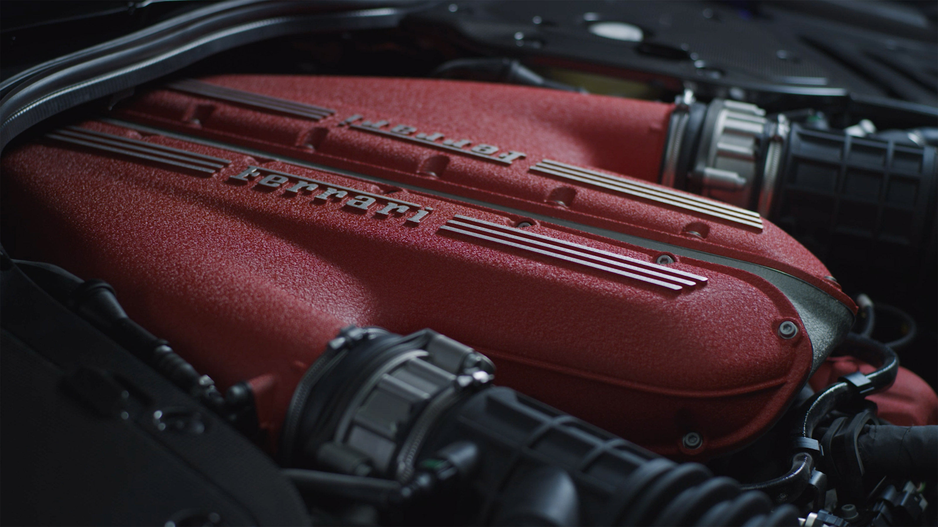 Ferrari 812 Competizione engine
