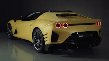 Ferrari 812 Competizione A rear