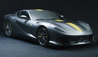 Ferrari 812 Competizione front