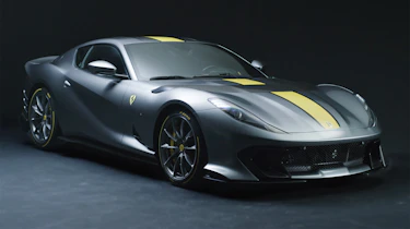 Ferrari 812 Competizione front