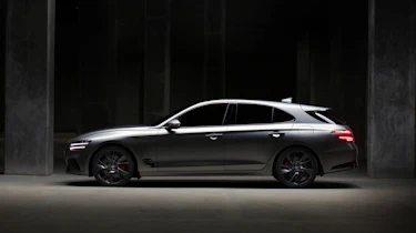 Genesis G70 Shooting Brake - side