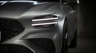 Genesis G70 Shooting Brake - headlight