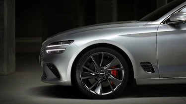 Genesis G70 Shooting Brake - wheelarch