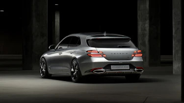 Genesis G70 Shooting Brake - rear
