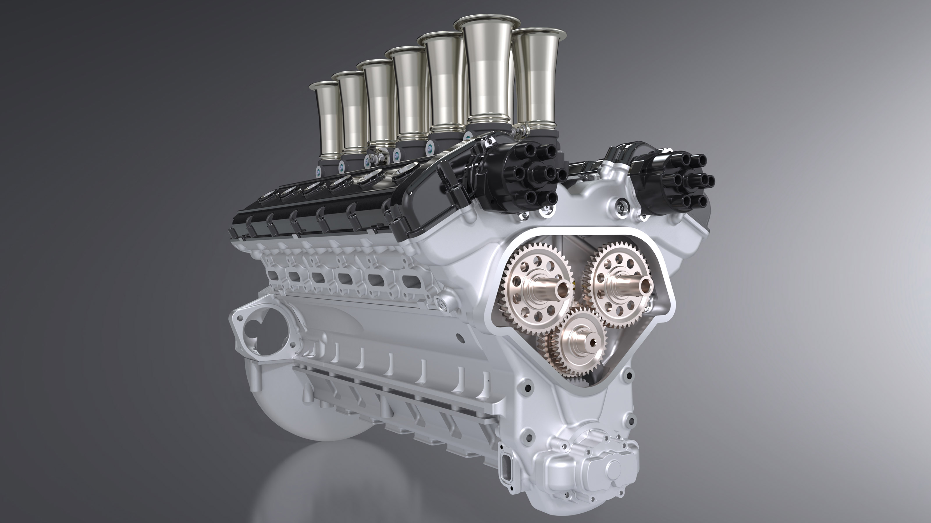 GTO Engineering Squalo engine