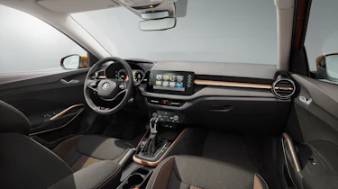 2022 Skoda Fabia studio – dash