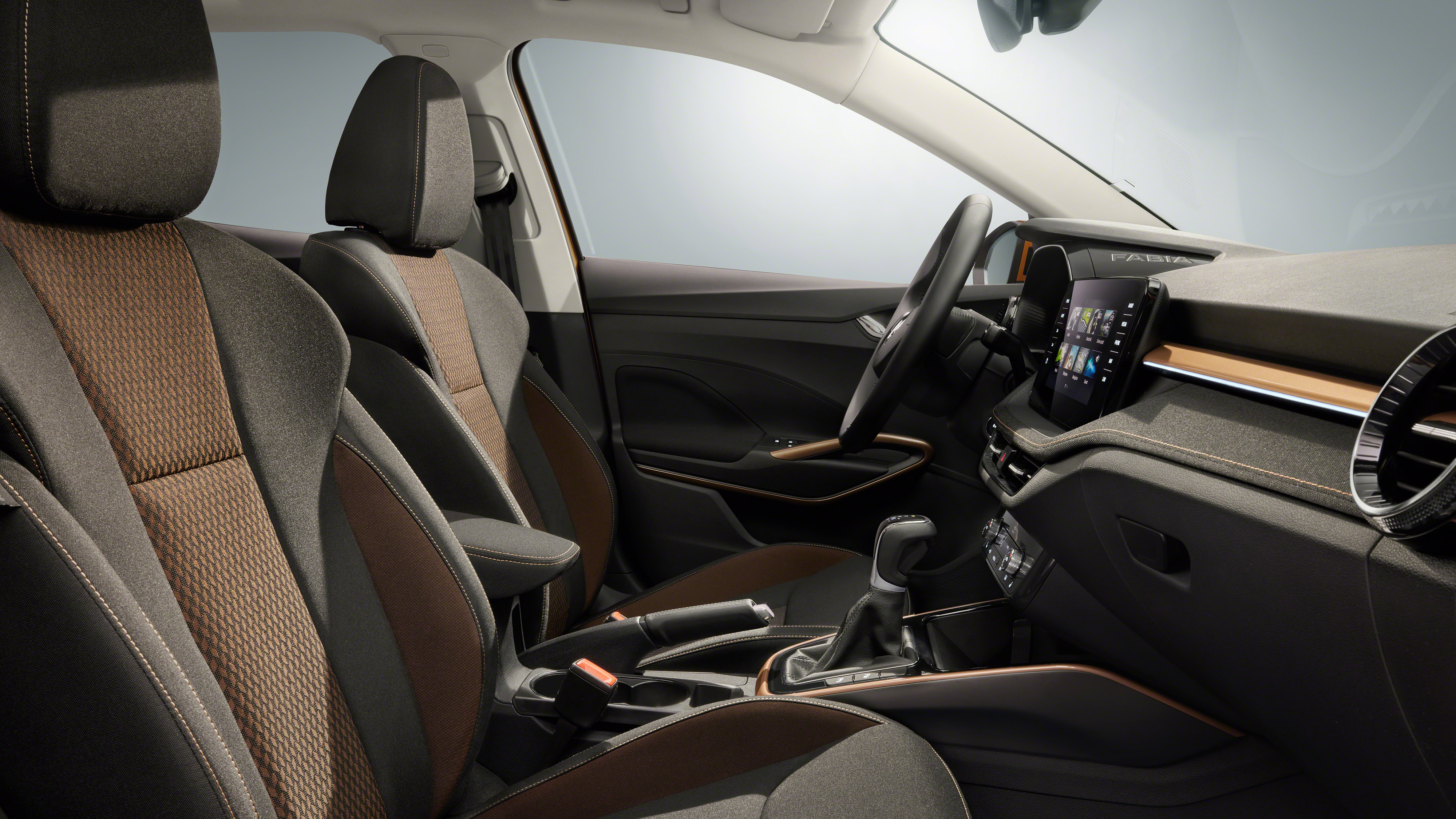2022 Skoda Fabia studio – cabin