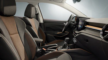 2022 Skoda Fabia studio – cabin